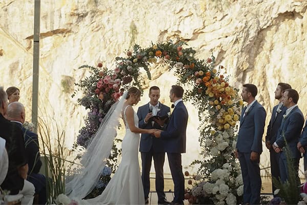 A Dreamy Destination Wedding in Greece: Grace & Michael’s Unforgettable Day