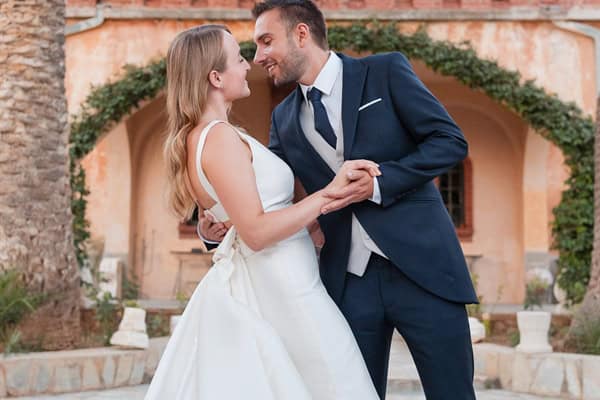 A Dreamy Summer Wedding in Athens with lush florals | Dimitra & Luis