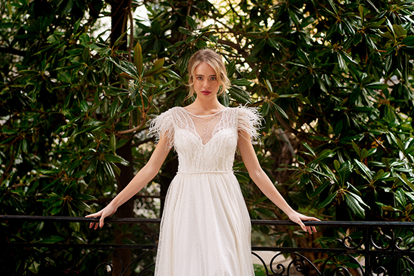 Dreamy wedding dresses by Alkmini Fashion Dreamy wedding dresses by Alkmini Fashion