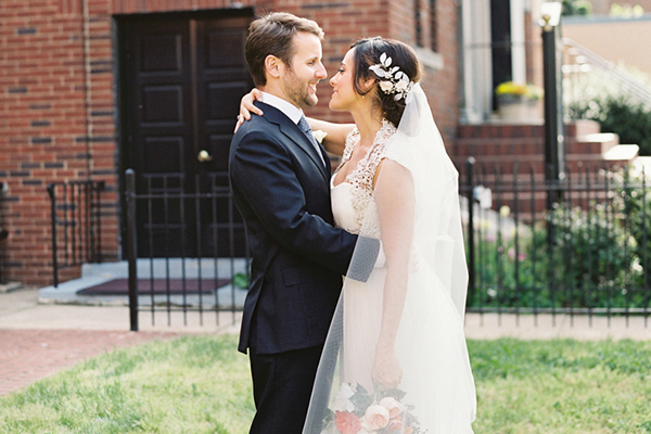 Elegant pastel wedding in Georgetown Elegant pastel wedding in Georgetown