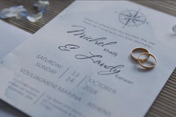 Emotional video of a wedding in a boat | Laudy & Michel Emotional video of a wedding in a boat | Laudy & Michel