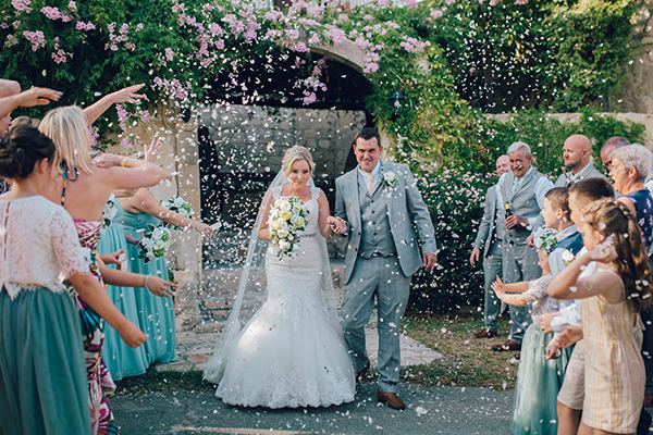 A fairytale garden wedding with whimsical blooms at Vasilias Nikoklis │ Mary & Mark A fairytale garden wedding with whimsical blooms at Vasilias Nikoklis │ Mary & Mark