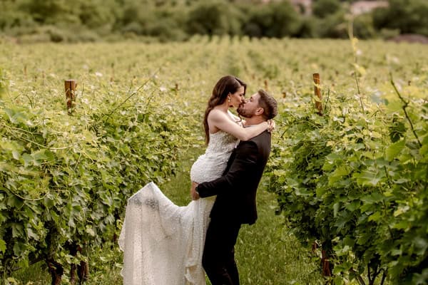 Festive wedding in Volos filled with colorful blooms and modern touches | Efi & Κostas Festive wedding in Volos filled with colorful blooms and modern touches | Efi & Κostas