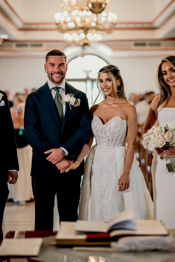 Four Seasons Summer Wedding Limassol