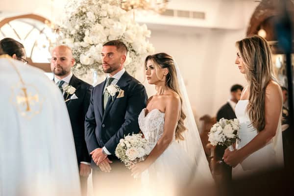 Four Seasons Summer Wedding Limassol
