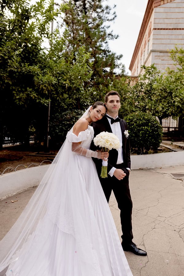 Garden Inspired Wedding Athens Riviera With Radiant Colors