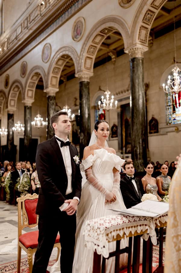 Garden Inspired Wedding Athens Riviera With Radiant Colors