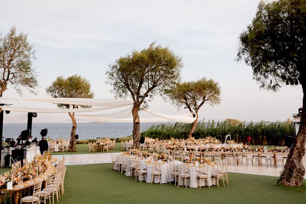 Garden Inspired Wedding Athens Riviera With Radiant Colors
