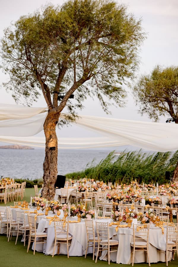 Garden Inspired Wedding Athens Riviera With Radiant Colors