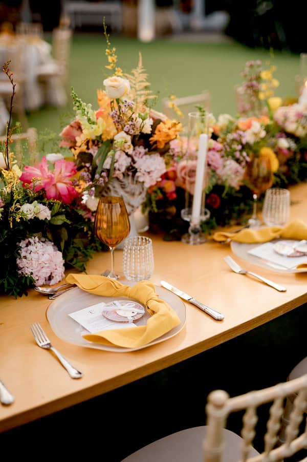 Garden Inspired Wedding Athens Riviera With Radiant Colors