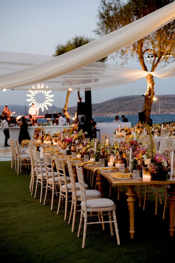 Garden Inspired Wedding Athens Riviera With Radiant Colors