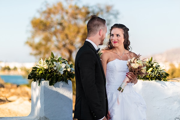 Gorgeous destination wedding in Naxos Gorgeous destination wedding in Naxos