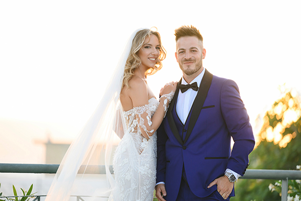 Gorgeous summer wedding wih an all-white theme | Evie & Thrasos Gorgeous summer wedding wih an all-white theme | Evie & Thrasos