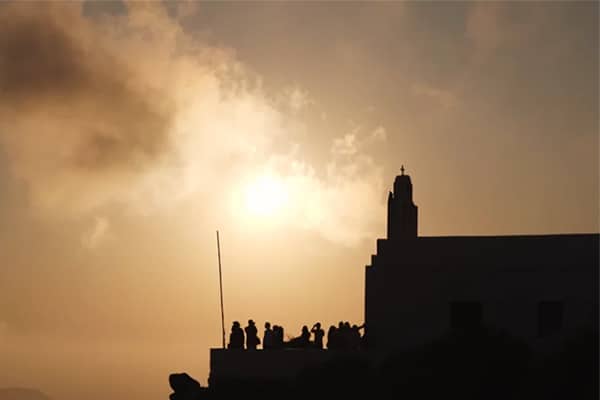 Gorgeous video of a symbolic wedding in Santorini | Katie & Brad Gorgeous video of a symbolic wedding in Santorini | Katie & Brad
