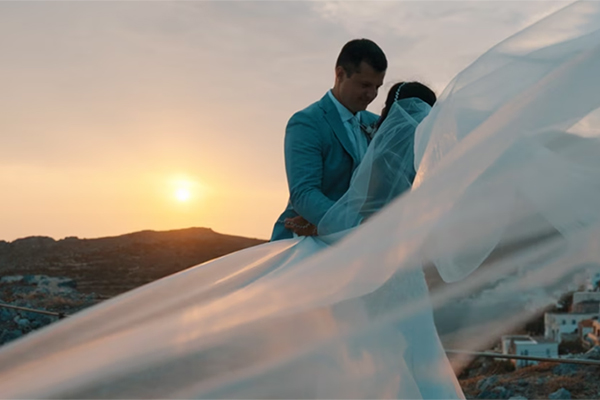 Intimate destination wedding in Kythira | Amalia & Chase Intimate destination wedding in Kythira | Amalia & Chase