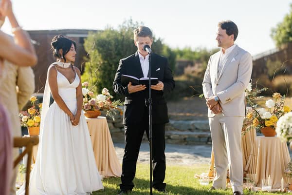 An intimate destination wedding in Tinos with wildflowers | Faith & Madison An intimate destination wedding in Tinos with wildflowers | Faith & Madison