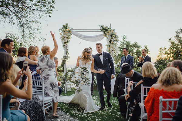 Intimate elegant wedding in Positano Intimate elegant wedding in Positano