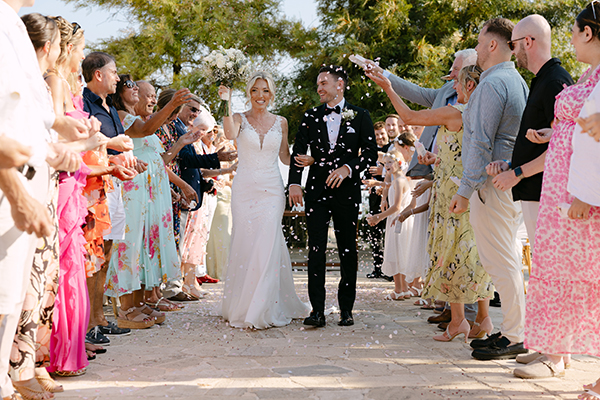 Intimate wedding in Paphos with pretty white florals | Emma & Connor Intimate wedding in Paphos with pretty white florals | Emma & Connor