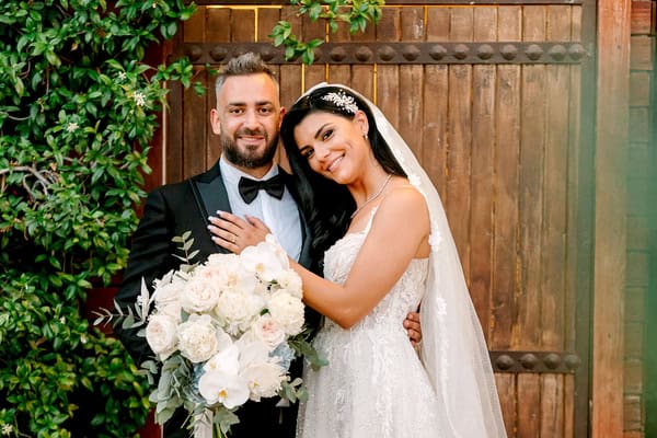 Ivory and blue floral dream wedding in Athens Greece | Stella & Giannis Ivory and blue floral dream wedding in Athens Greece | Stella & Giannis