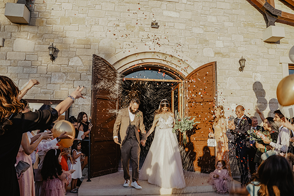 Lovely fall wedding in Limassol with romantic details │ Christiana & Solonas Lovely fall wedding in Limassol with romantic details │ Christiana & Solonas