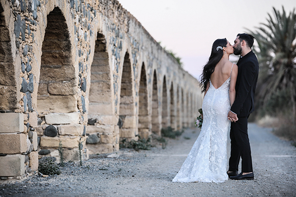 Lovely summer wedding in Nicosia with romantic blooms | Andri & Stelios Lovely summer wedding in Nicosia with romantic blooms | Andri & Stelios