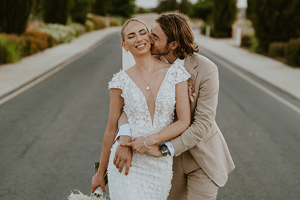 A lush bohemian wedding in Cyprus with pampas grass | Chloe & William A lush bohemian wedding in Cyprus with pampas grass | Chloe & William