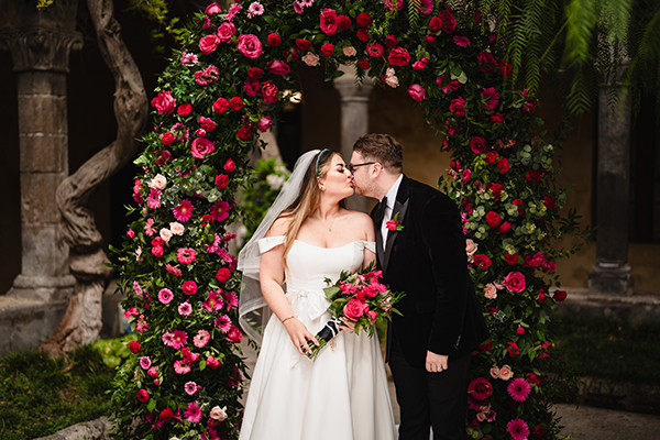 Lush pink floral wedding in Sorrento Italy | Alexandra & Declan Lush pink floral wedding in Sorrento Italy | Alexandra & Declan