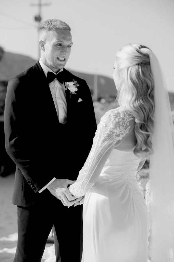 Luxurious Summer Wedding Overlooking The Bay Of Mirabello In Crete