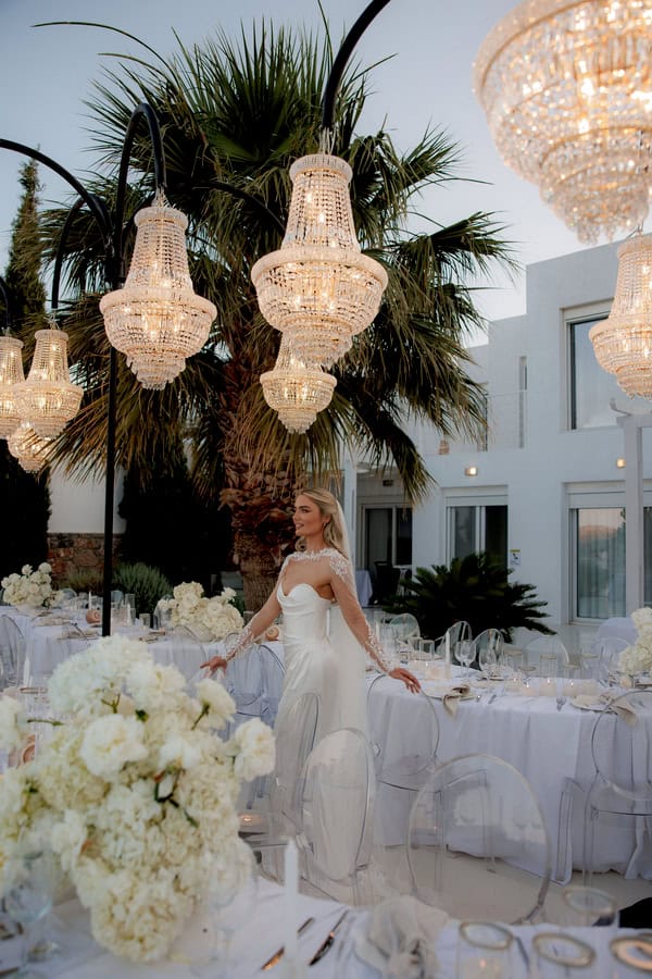 Luxurious Summer Wedding Overlooking The Bay Of Mirabello In Crete