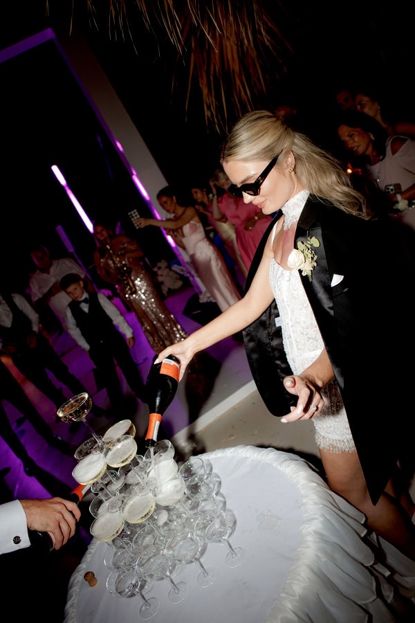 Luxurious Summer Wedding Overlooking The Bay Of Mirabello In Crete