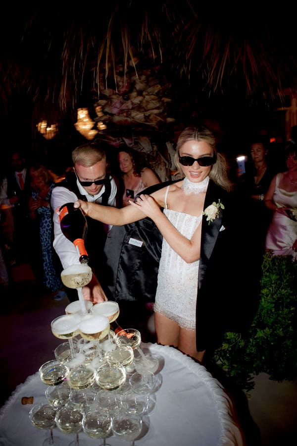 Luxurious Summer Wedding Overlooking The Bay Of Mirabello In Crete