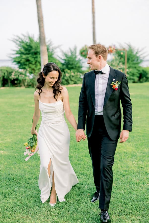 Mediterranean Dream Wedding Filled With Beauty