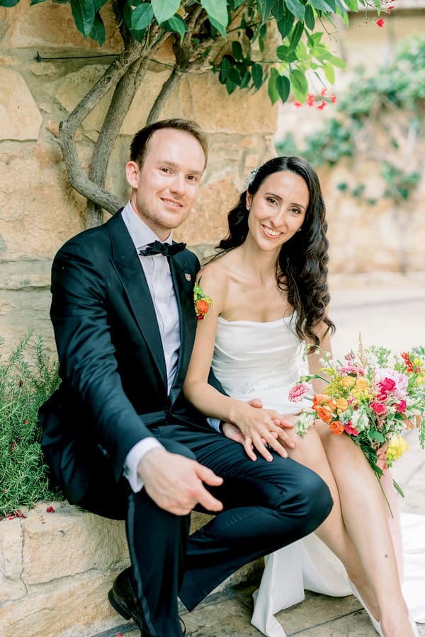 Mediterranean Dream Wedding Filled With Beauty