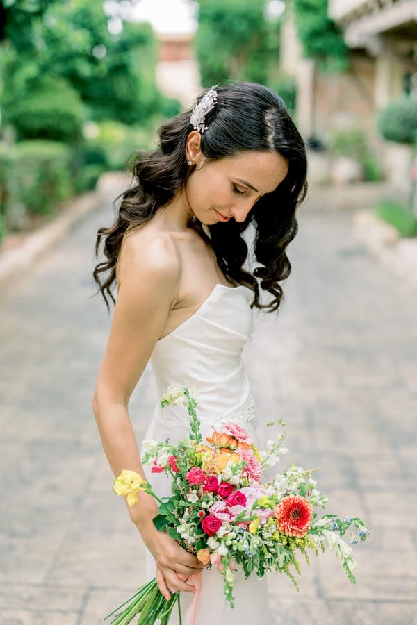 Mediterranean Dream Wedding Filled With Beauty