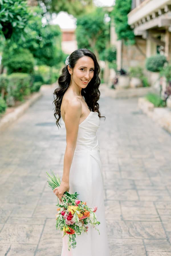 Mediterranean Dream Wedding Filled With Beauty