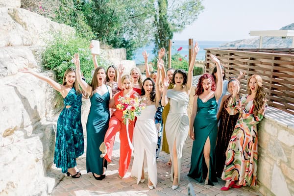 Mediterranean Dream Wedding Filled With Beauty