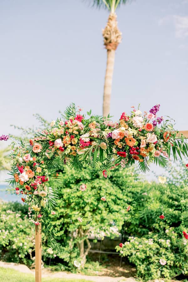 Mediterranean Dream Wedding Filled With Beauty