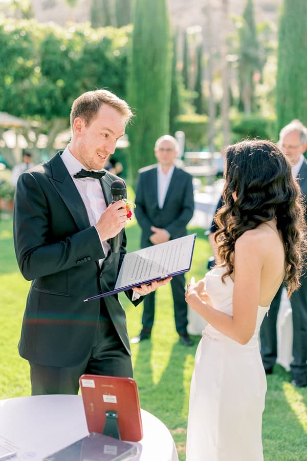 Mediterranean Dream Wedding Filled With Beauty