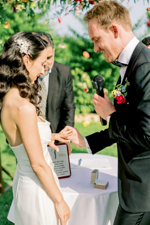 Mediterranean Dream Wedding Filled With Beauty