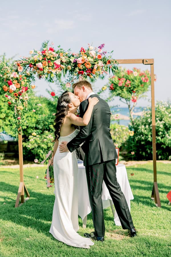 Mediterranean Dream Wedding Filled With Beauty