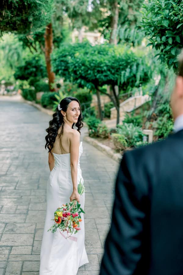 Mediterranean Dream Wedding Filled With Beauty