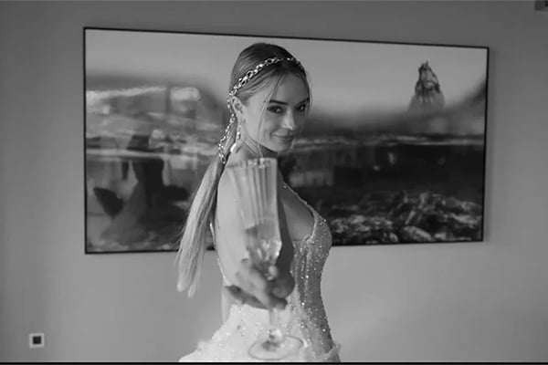 Mesmerizing video with dreamy creations | Victoria Kyriakides Spring 2020 Bridal Collection Mesmerizing video with dreamy creations | Victoria Kyriakides Spring 2020 Bridal Collection