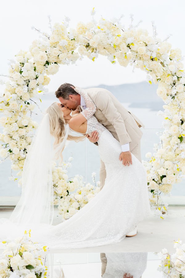 Modern Neutral Toned Wedding With Elegant Details Breathtaking Views