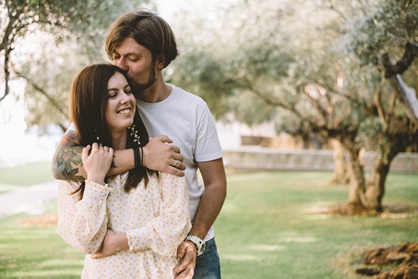 Romantic anniversary photo shoot in Greece | Mariia & Maksym Romantic anniversary photo shoot in Greece | Mariia & Maksym