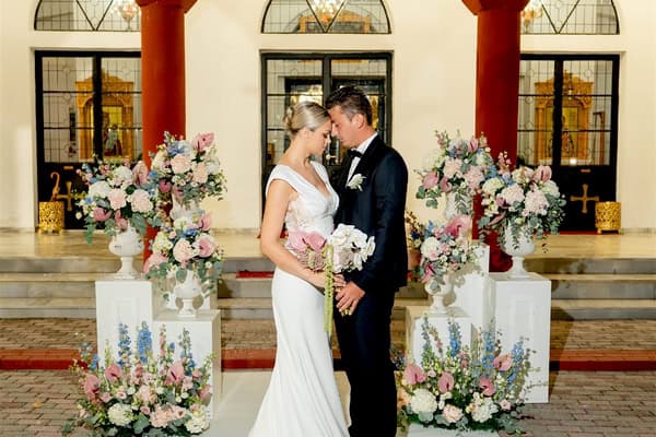 Romantic autumn wedding with pastel flowers | Maria & Kyriakos Romantic autumn wedding with pastel flowers | Maria & Kyriakos