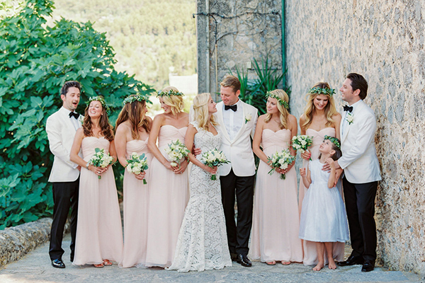 Romantic destination wedding in Spain Romantic destination wedding in Spain