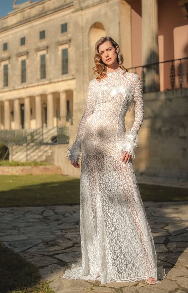 Romantic Elegance Modern Glamour Discover New Bridal Collection Alkmini Atelier