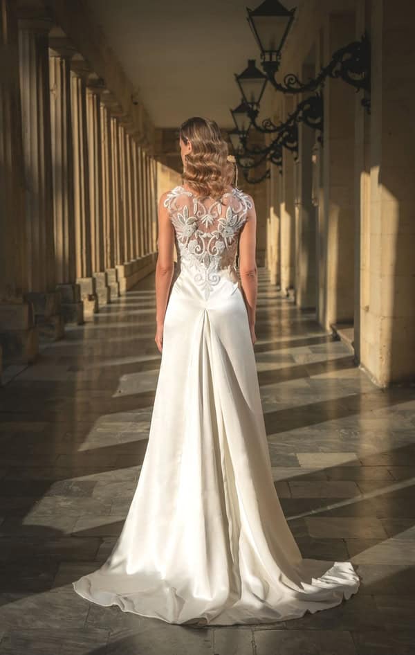 Romantic Elegance Modern Glamour Discover New Bridal Collection Alkmini Atelier