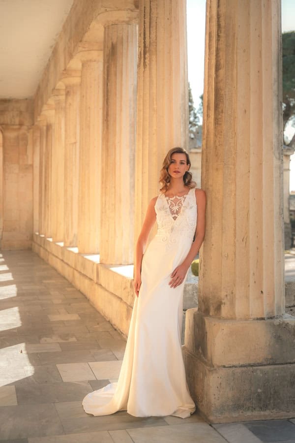 Romantic Elegance Modern Glamour Discover New Bridal Collection Alkmini Atelier