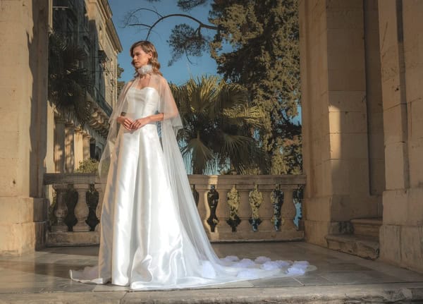 Romantic Elegance Modern Glamour Discover New Bridal Collection Alkmini Atelier